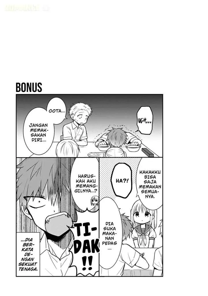 Kao ni denai Kashiwada-san to Kao ni deru Ota-kun chapter 40 halaman 10