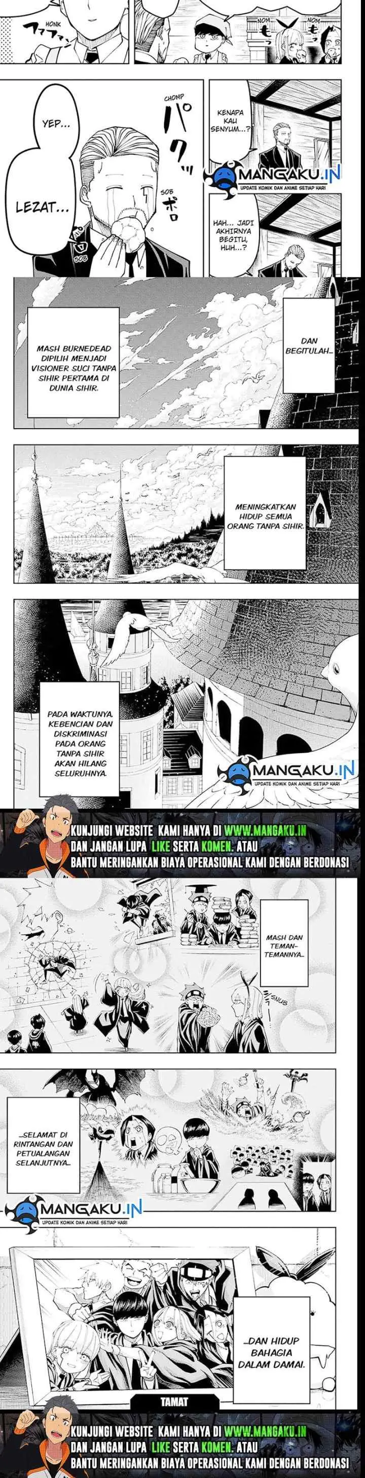 Mashle: Magic and Muscles chapter 162 halaman 10