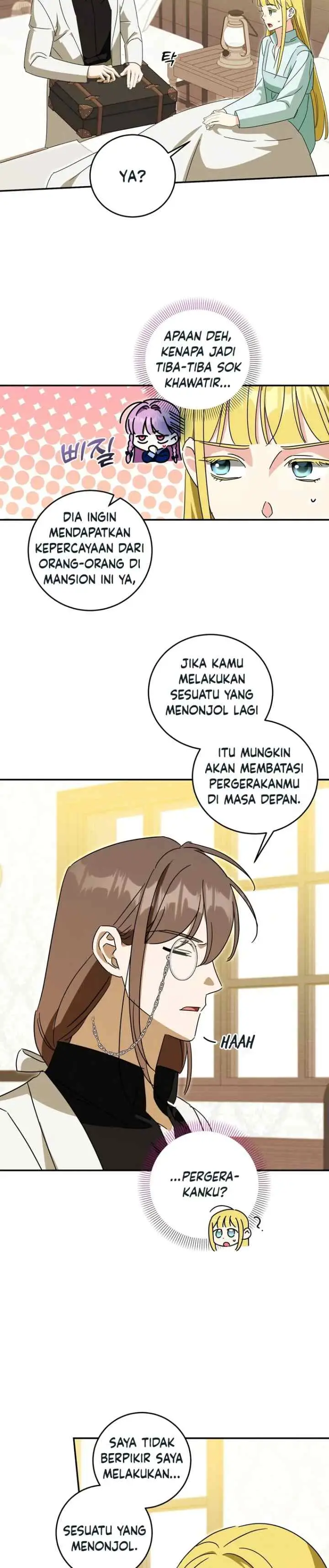 How To Protect The Master Of The Monster Mansion chapter 49 halaman 18