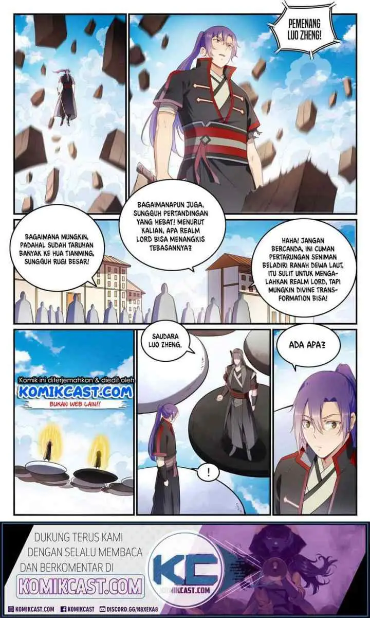 Apotheosis chapter 684 halaman 6