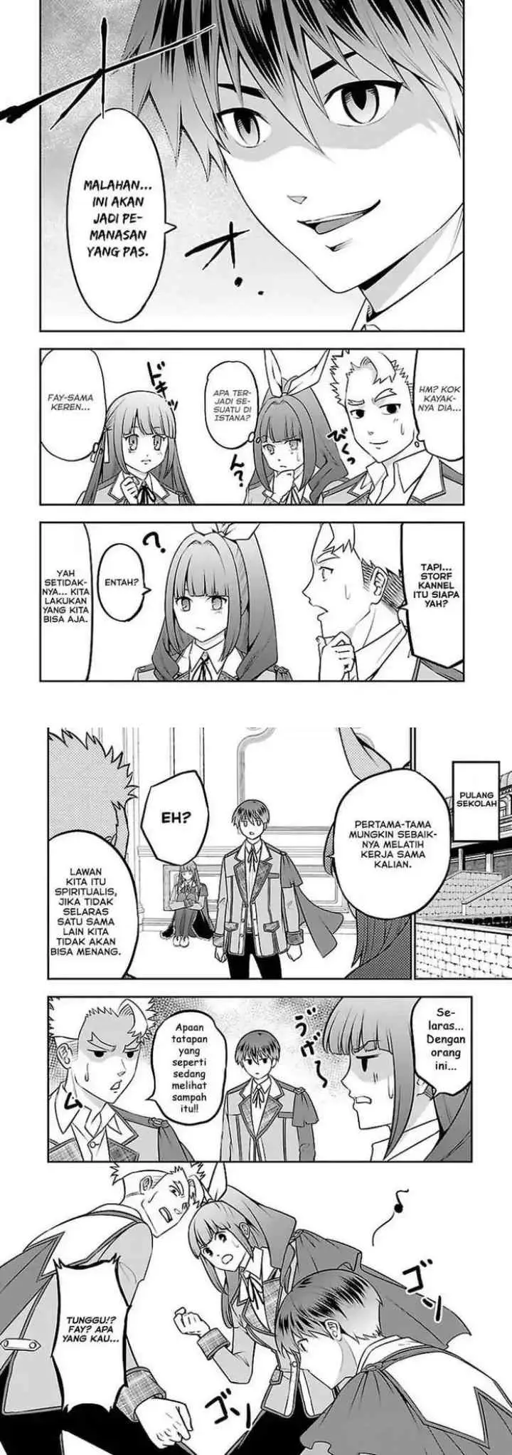Senritsu no Majutsushi to Goteijuu chapter 21 halaman 7