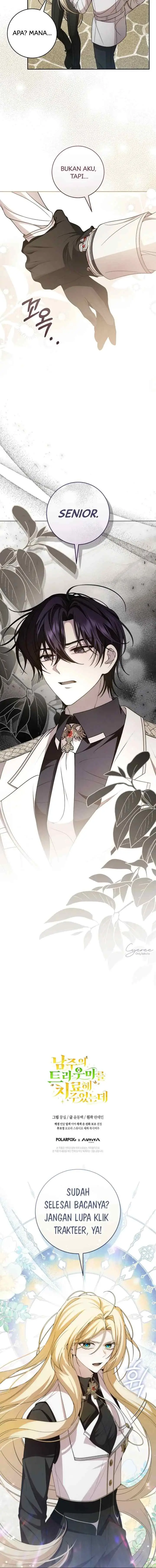 I Healed the Male Lead's Trauma chapter 22 halaman 18