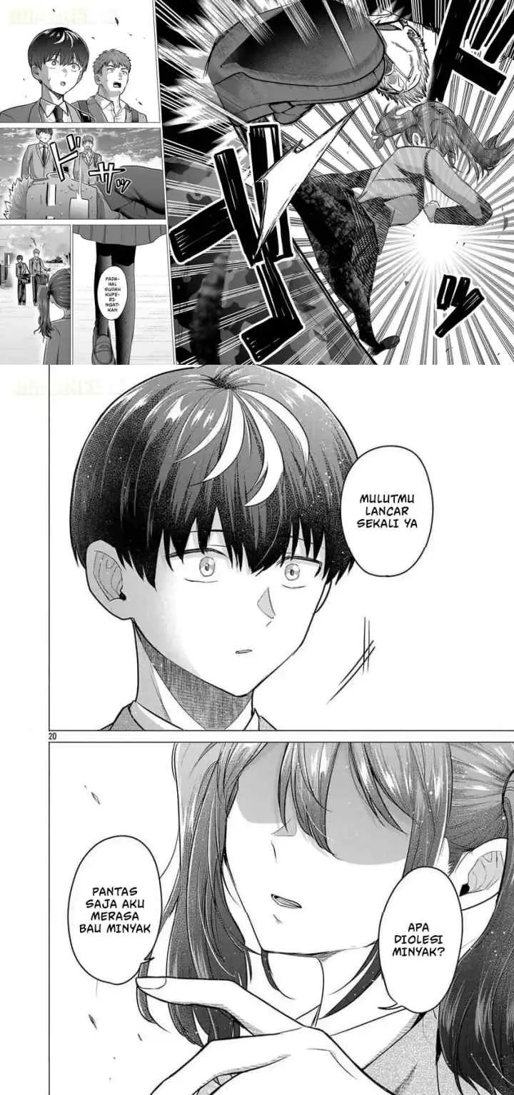 Make Heroine wo Katasetai!! chapter 12 halaman 11