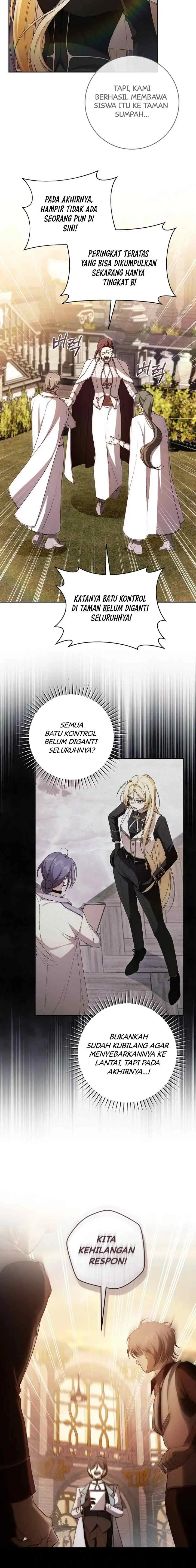 I Healed the Male Lead's Trauma chapter 15 halaman 11