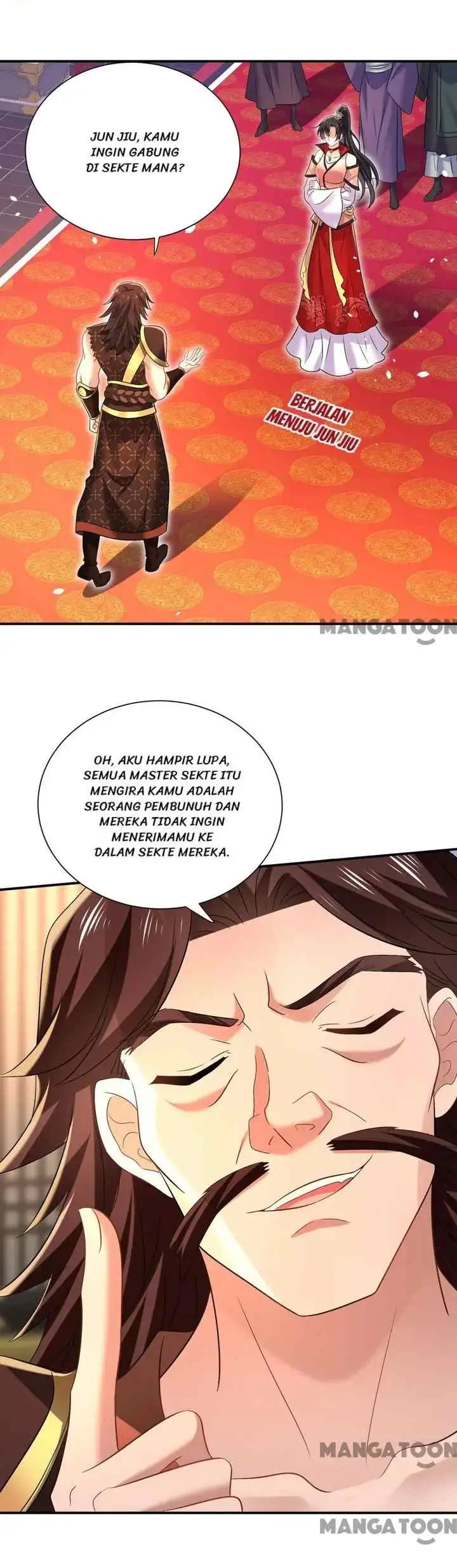 Miss Nine Doctor chapter 222 halaman 9