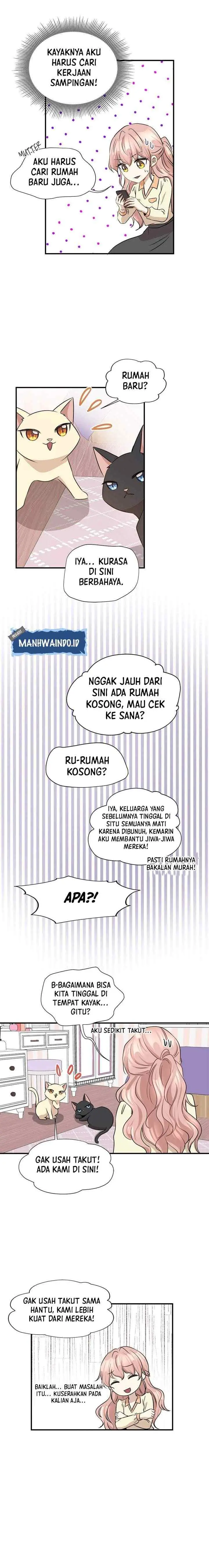 Just for a Meowment chapter 55 halaman 11