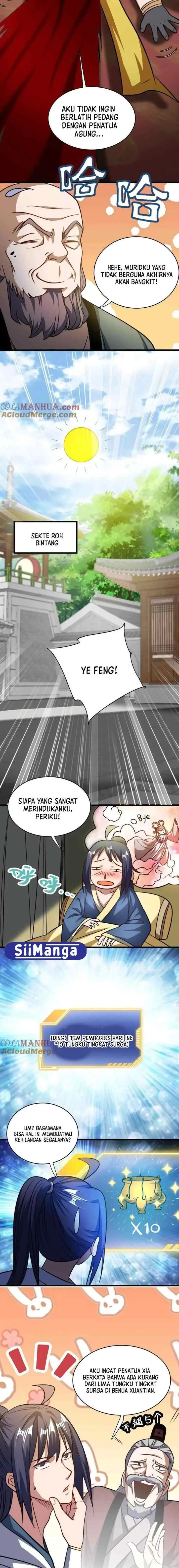 Mixed Fantasy - My Journey To Become Invincible From Big-Spending Begins! chapter 118 halaman 5