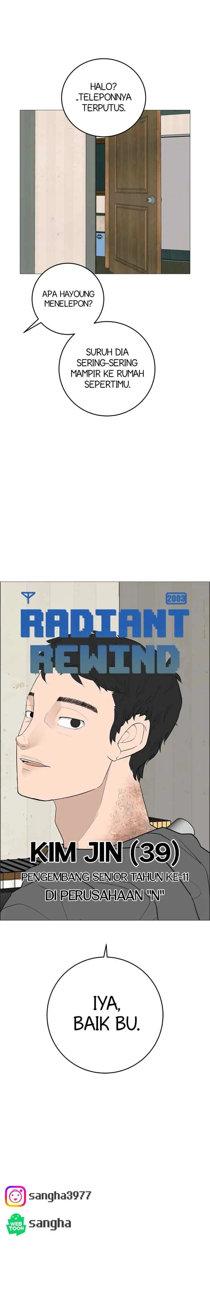Radiant Rewind chapter 10 halaman 20