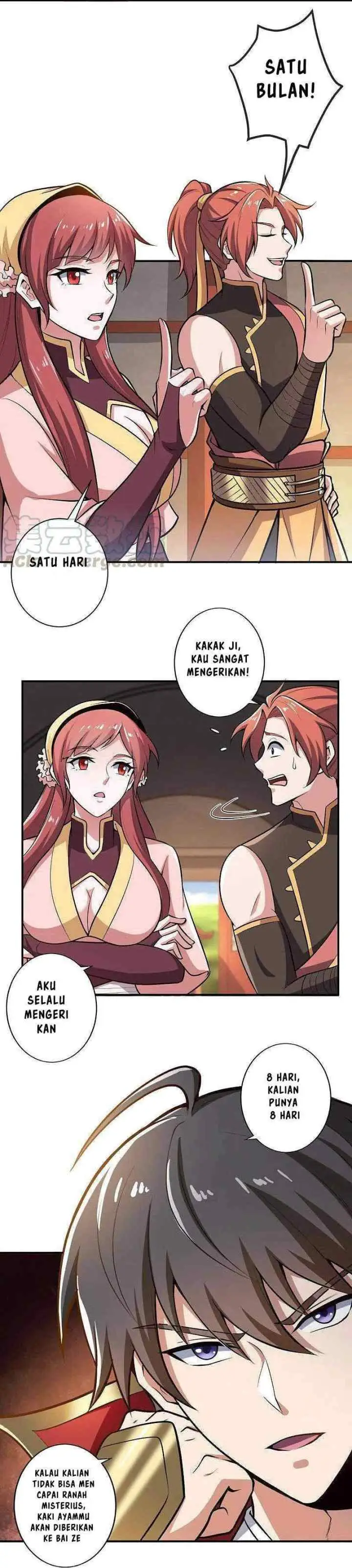 Domination One Sword chapter 154 halaman 10