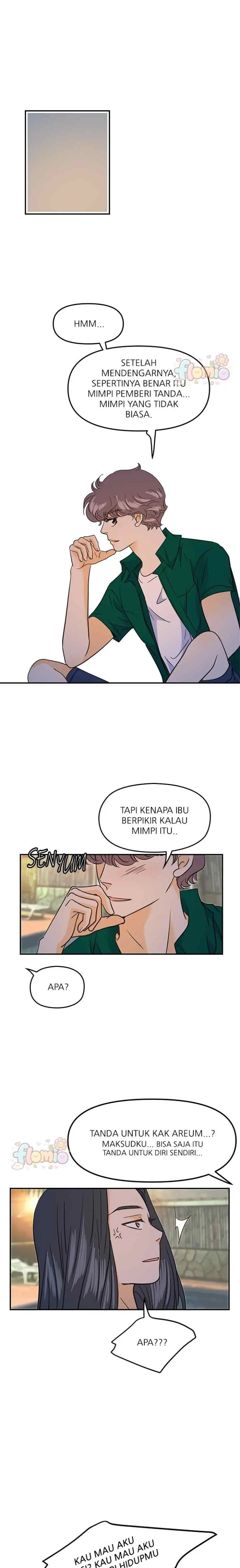 Hello, Mr.Blue chapter 106 halaman 13
