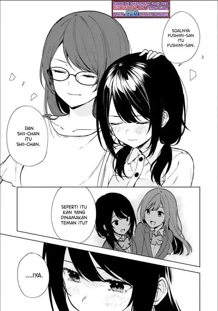 Chikan Saresou ni Natteiru S-kyuu Bishoujo wo Tasuketara Tonari no Seki no Osanajimi datta chapter 37.3 halaman 7