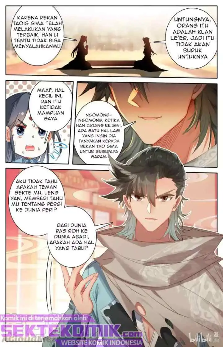 Mortal Cultivation Fairy World chapter 84 halaman 12