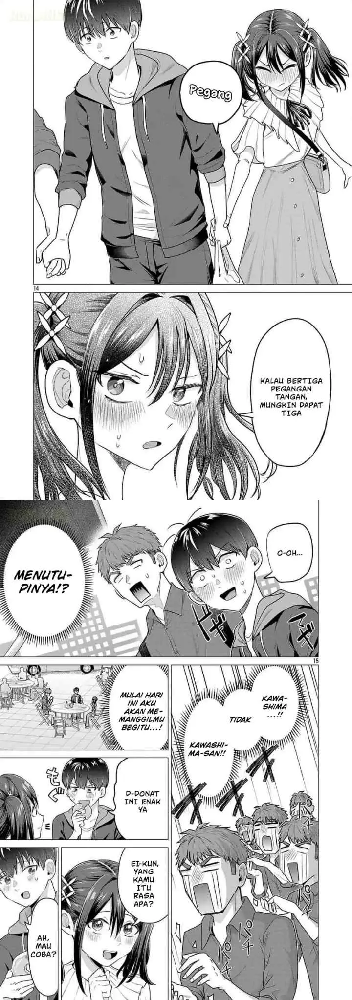 Make Heroine wo Katasetai!! chapter 5 halaman 8