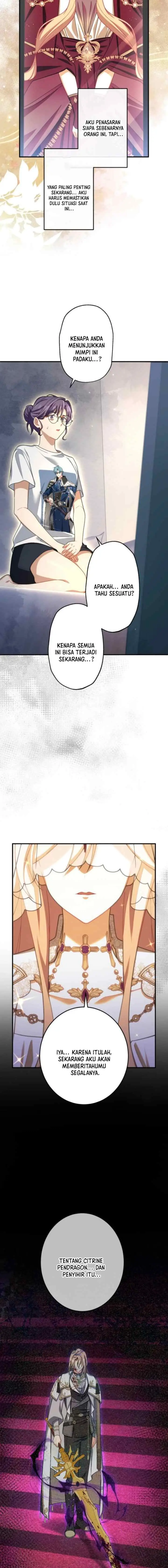 I Still Don't Know About My Favourite Character's Unwavering Obsession chapter 45 halaman 8