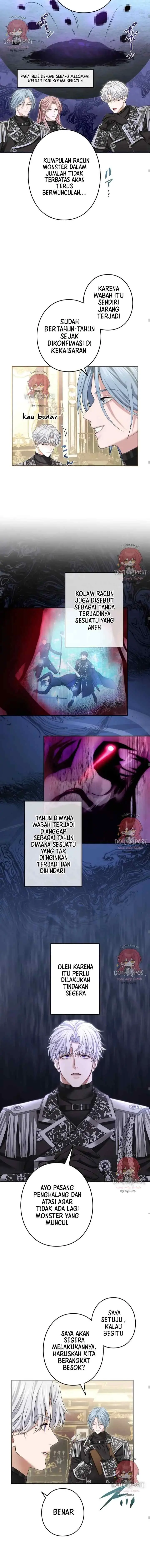 Teikoku Ichi no Akujo ni Dekiai ga Tomarimasen chapter 8 halaman 11