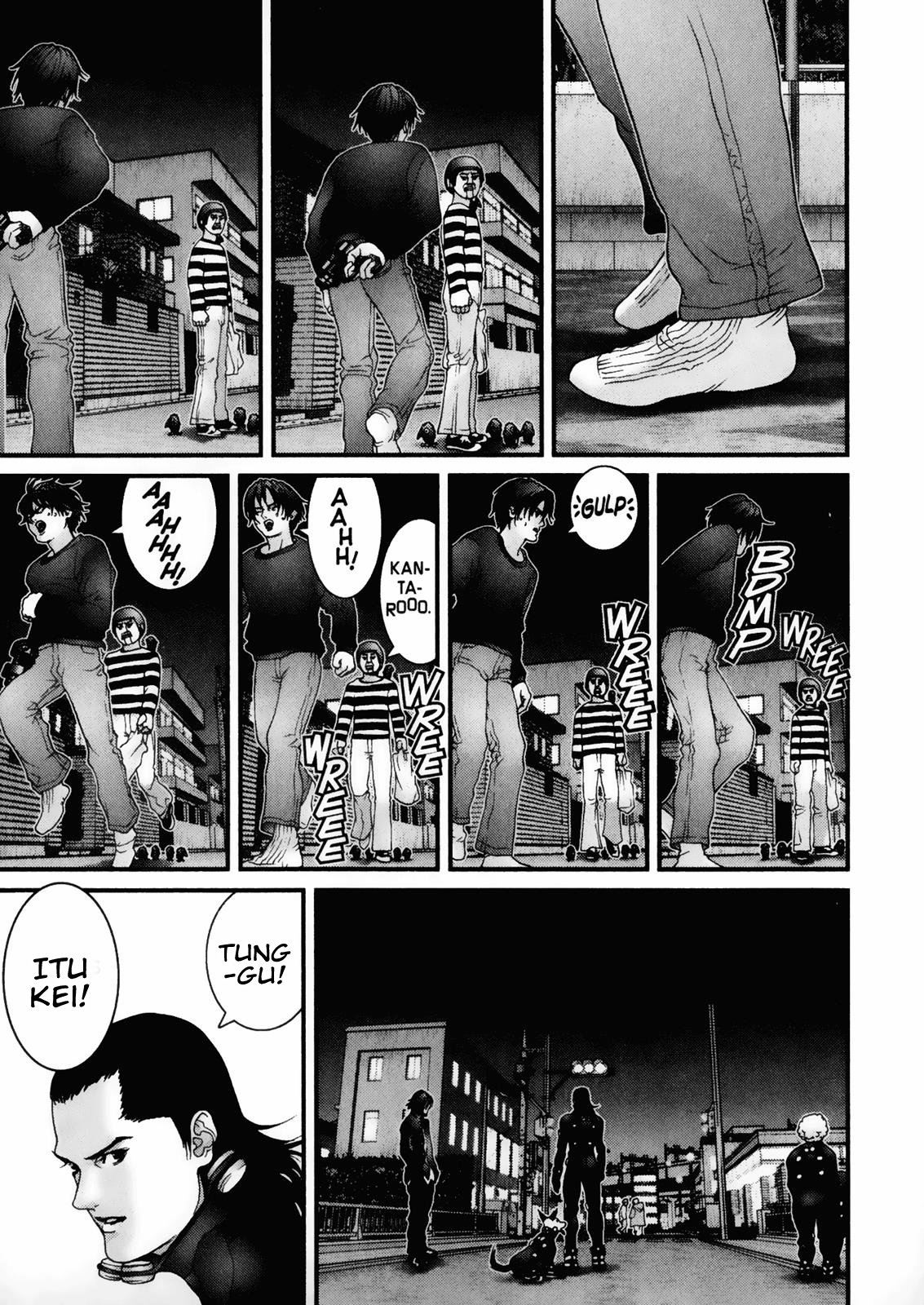 Gantz chapter 36 halaman 5