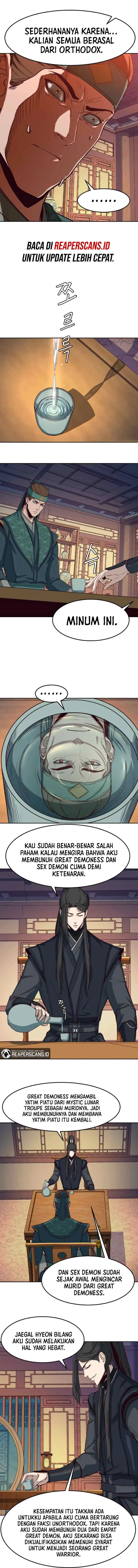 In the Night Consumed by Blades, I Walk chapter 37 halaman 11