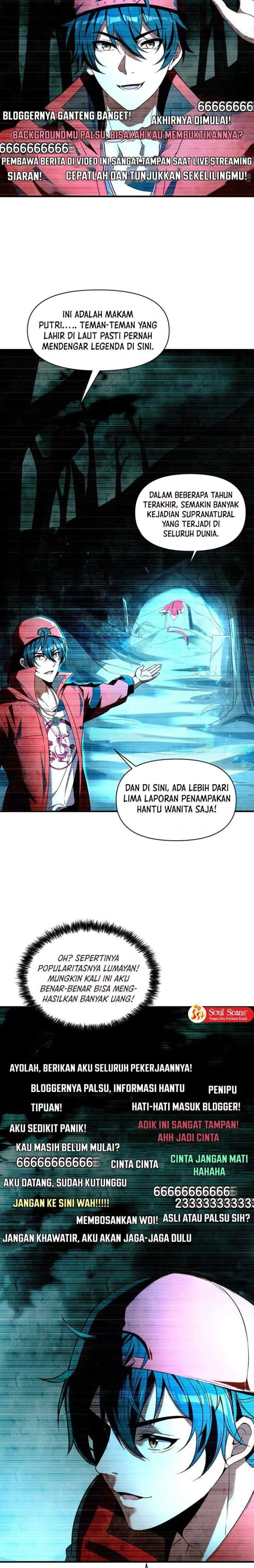 During The Live Streaming, I Proposed To A Female Ghost - And She Actually Agreed?! chapter 1 halaman 8