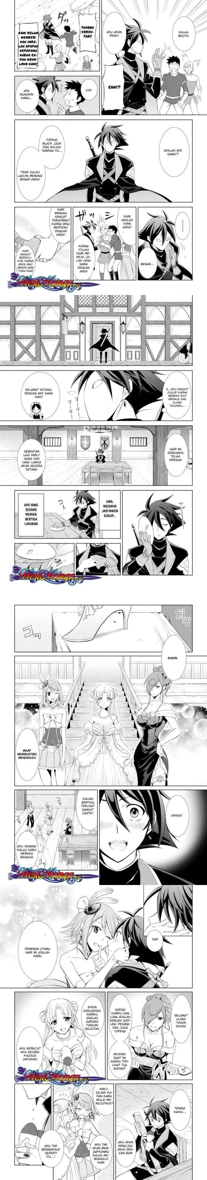 Shikkoku Tsukai no Saikyo Yusha Nakama Zen'in ni Uragira Retanode Saikyo no Mamono chapter 1 halaman 10