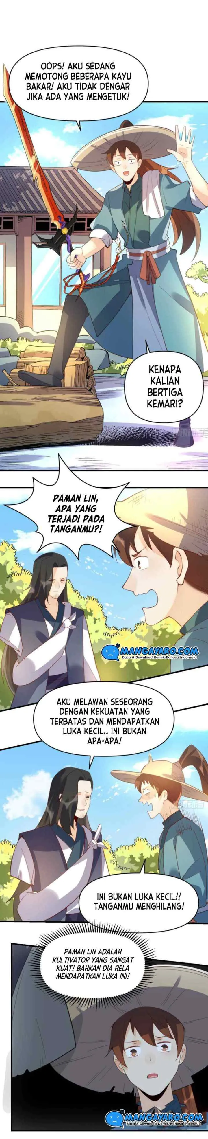 I'm Actually A Cultivation Bigshot chapter 67 halaman 5