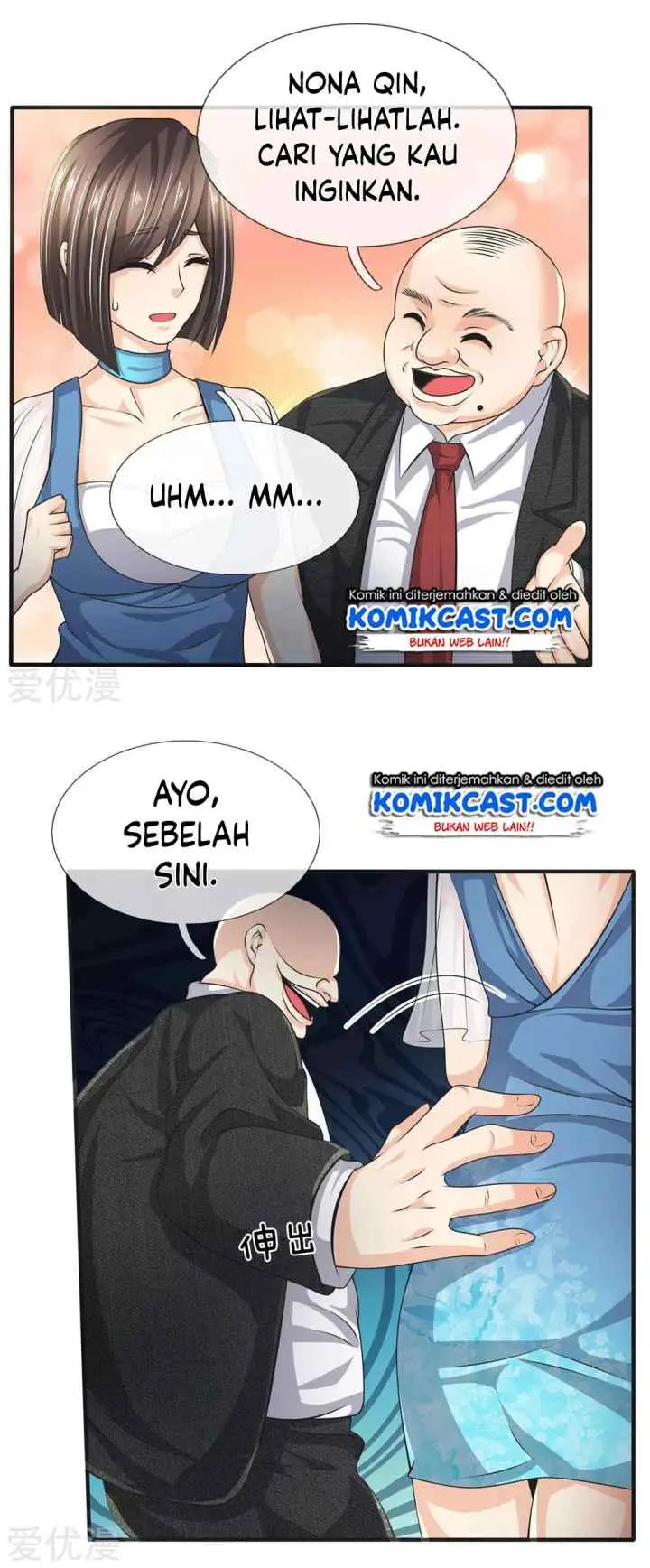 City of Heaven Time Stamp chapter 87 halaman 7