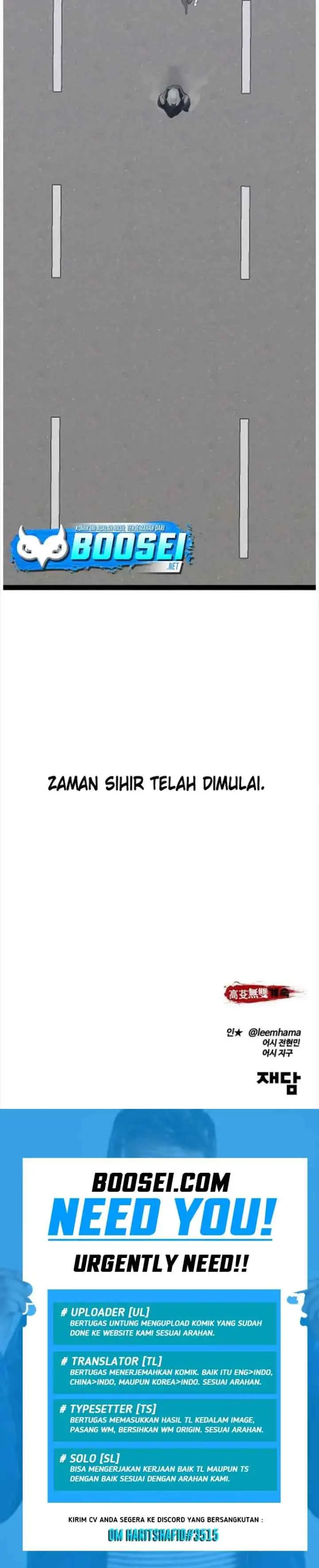 The Un-Comparable chapter 107 halaman 19