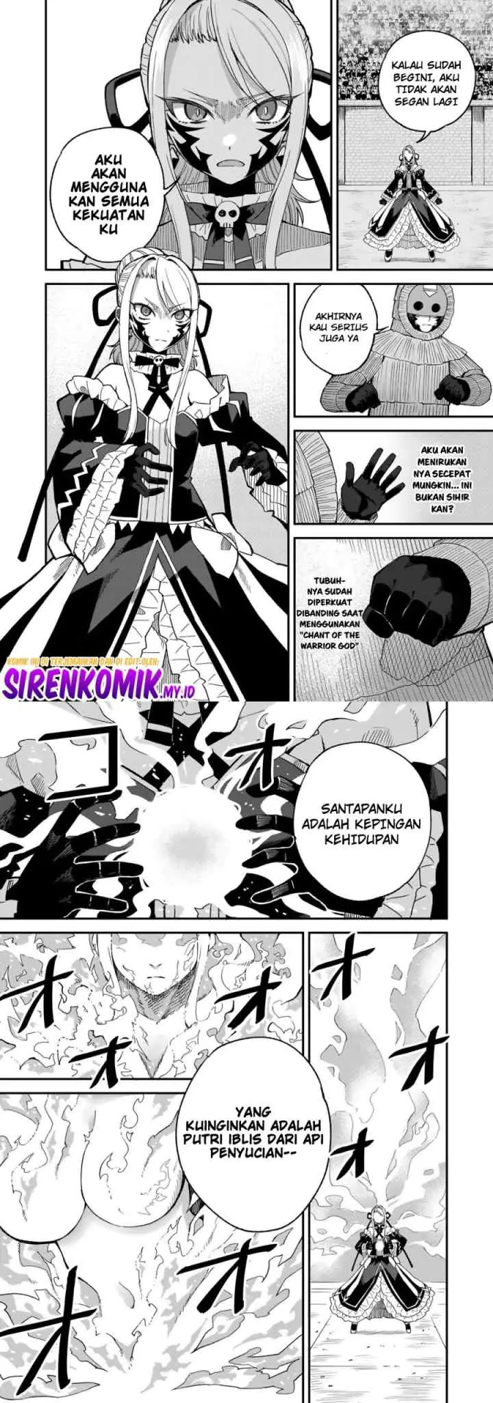 Dorei Shounin shika Sentakushi ga Nai desu yo? Harem? Nani Sore Oishii no? chapter 49 halaman 4