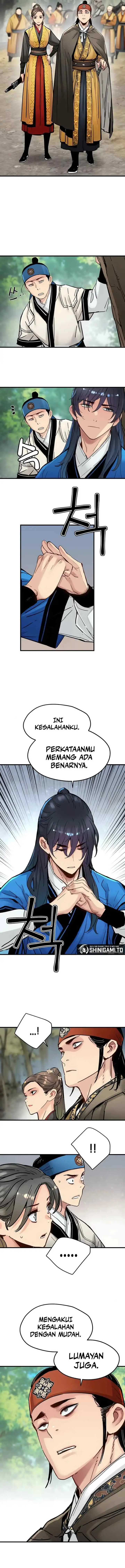 How a Terminally Ill Genius Survives chapter 53 halaman 4