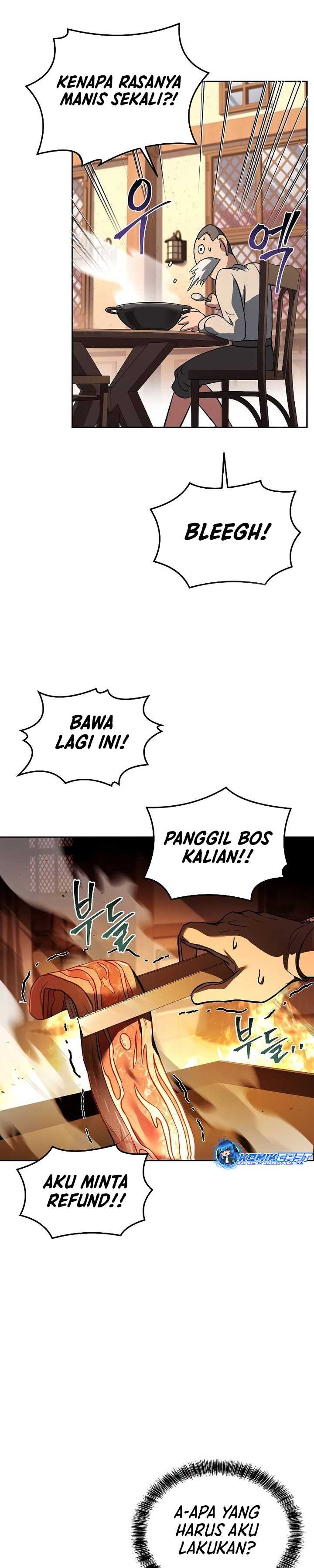 A Wizard's Restaurant chapter 44 halaman 27