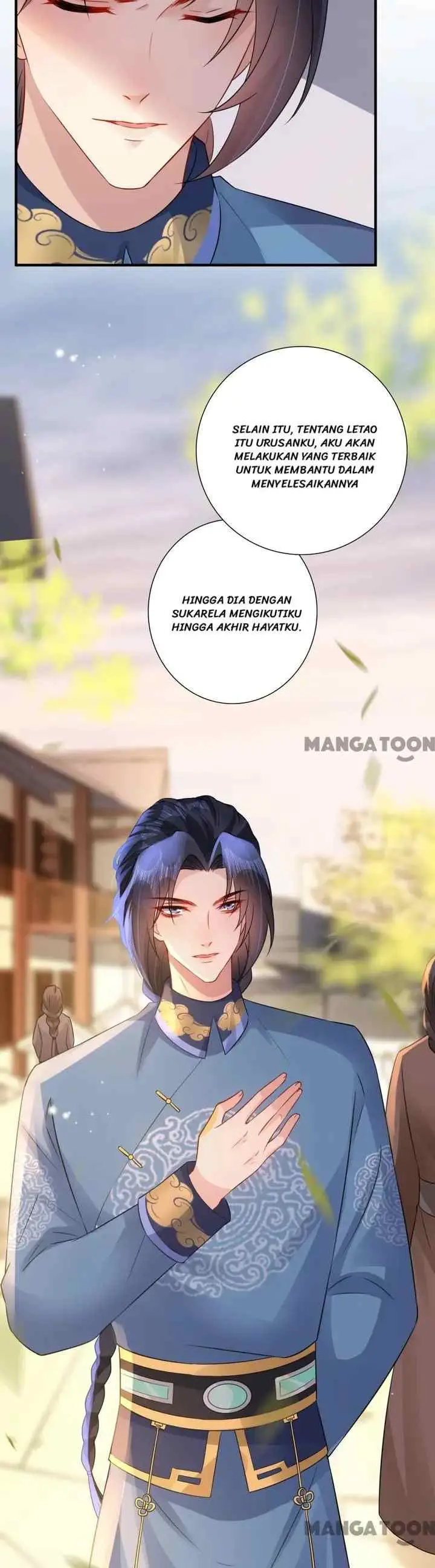 Princess, Don't Ruin Your Public Persona! chapter 184 halaman 6