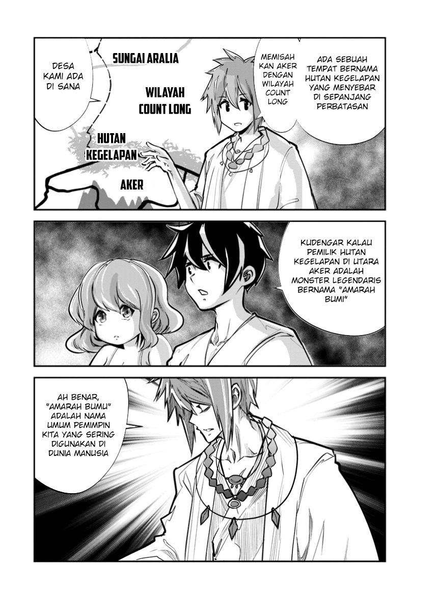 Monster no Goshujin-sama chapter 70 halaman 4