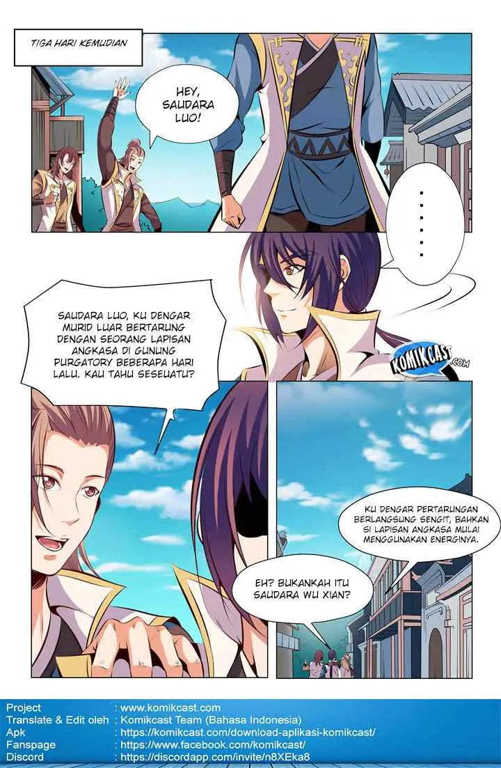 Apotheosis chapter 24 halaman 16