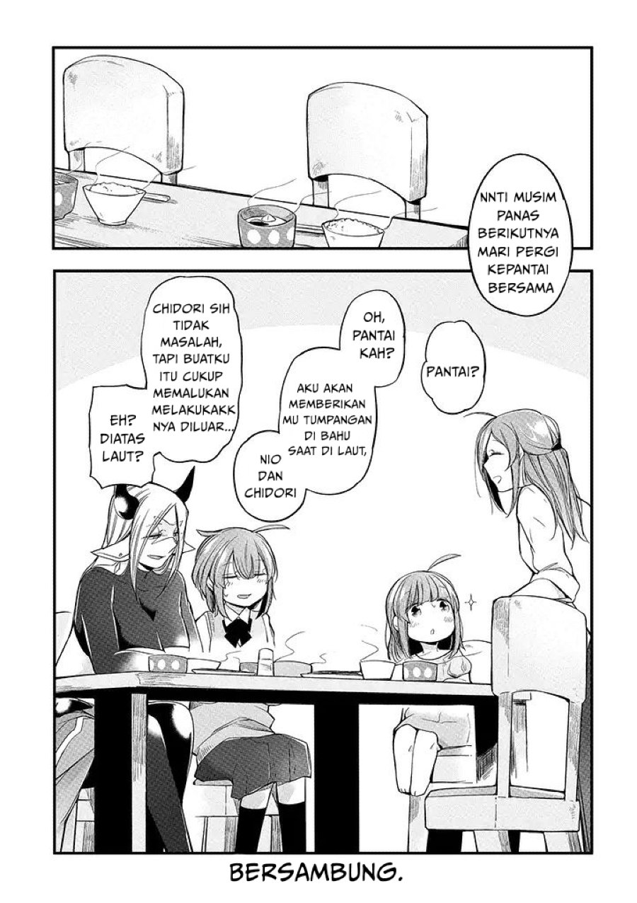 Vacation Maou to Pet chapter 4 halaman 13