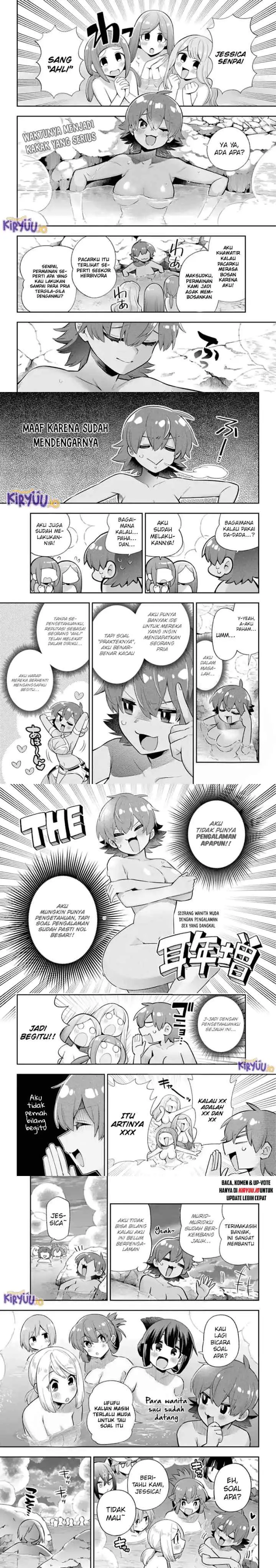 Eiyuu Kyoushitsu chapter 45 halaman 5