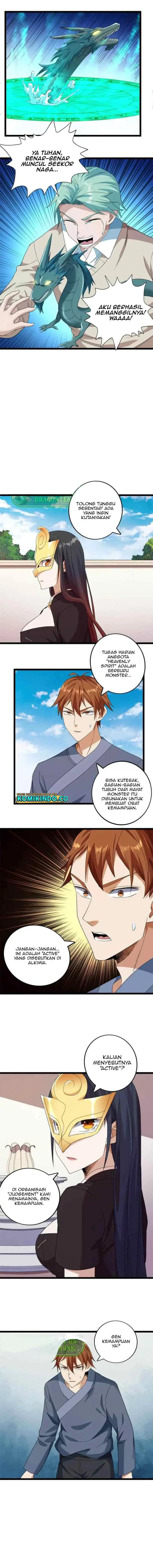 I Can Snatch 999 Types of Abilities chapter 135 halaman 5