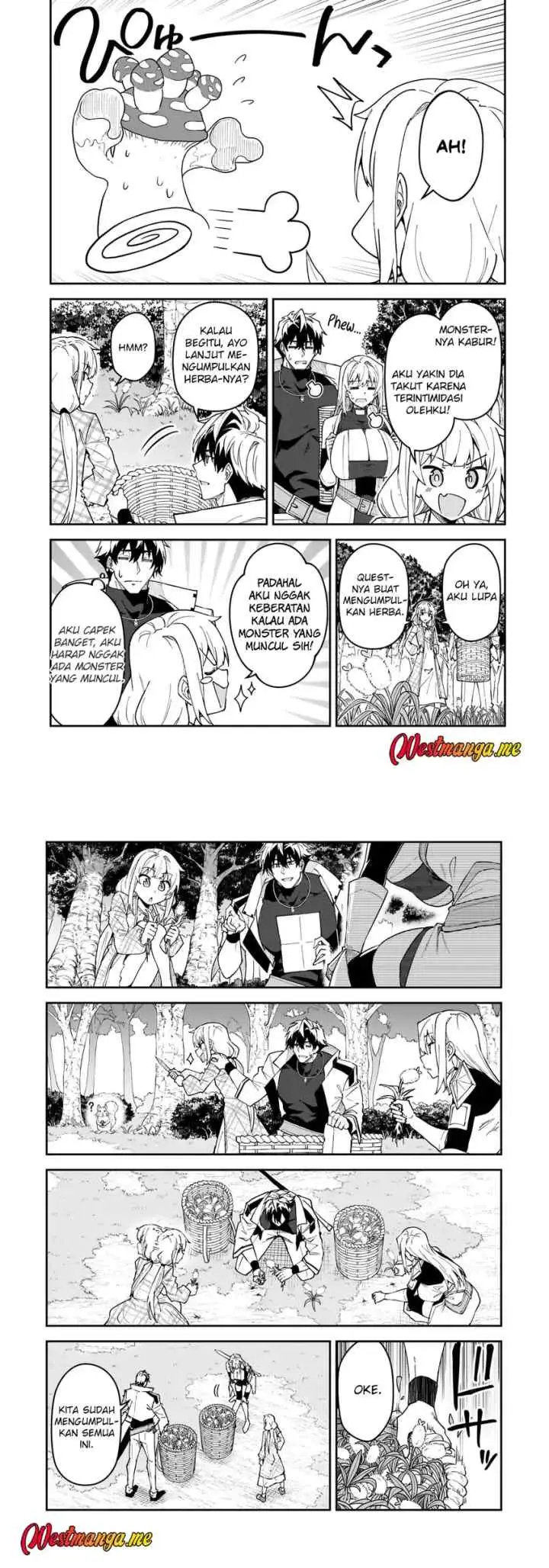 S Rank Boukensha de aru Ore no Musume-tachi wa Juudo no Father Con deshita chapter 58 halaman 11