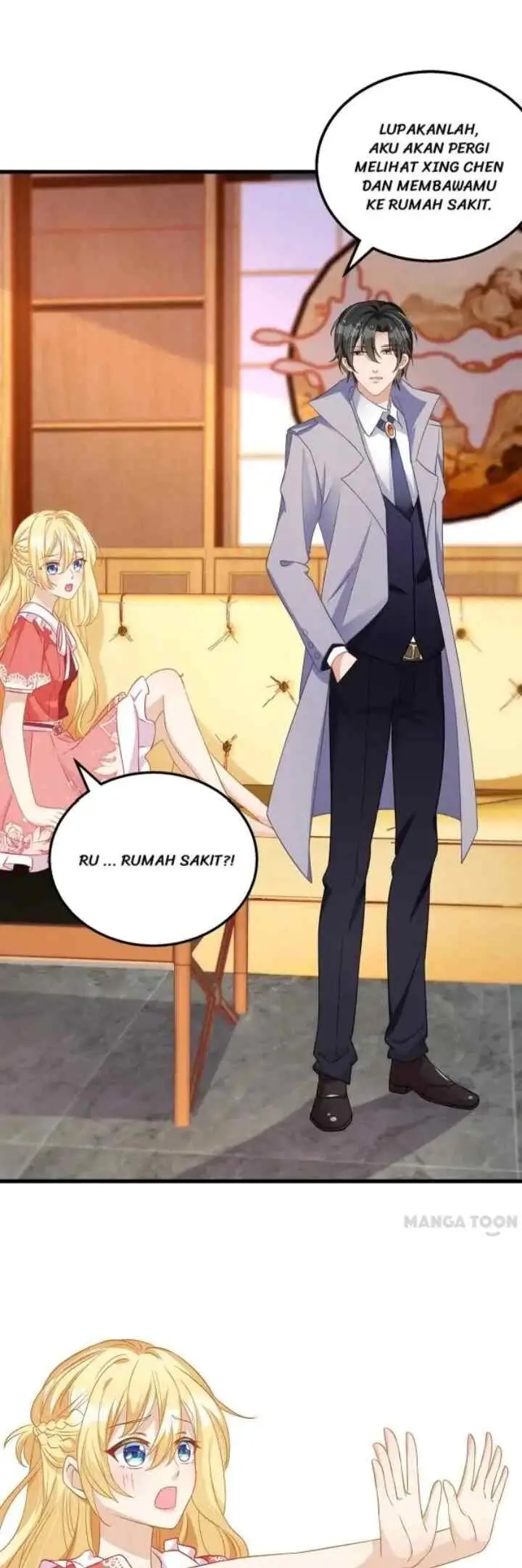 Daddy's Persona Has Collapsed! chapter 41 halaman 14
