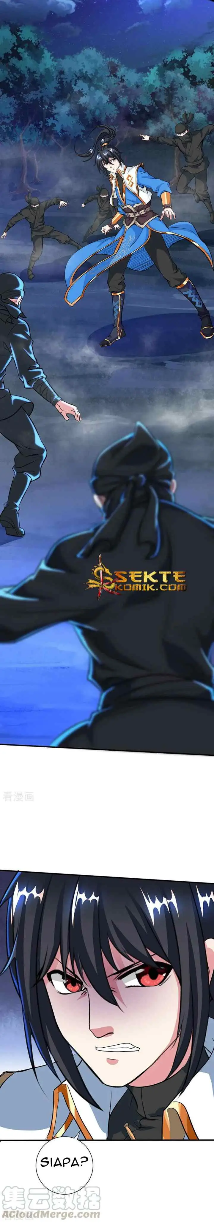 Dushi Xiaoyao chapter 124 halaman 13