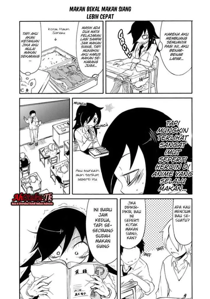 Watashi ga Motenai no wa Dou Kangaetemo Omaera ga Warui! chapter 7 halaman 5