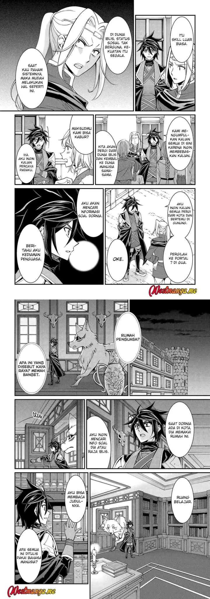 Shikkoku Tsukai no Saikyo Yusha Nakama Zen'in ni Uragira Retanode Saikyo no Mamono chapter 98 halaman 14
