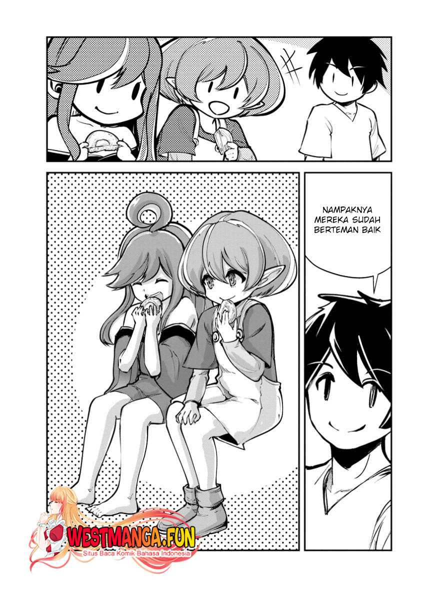 Monster no Goshujin-sama chapter 68 halaman 33