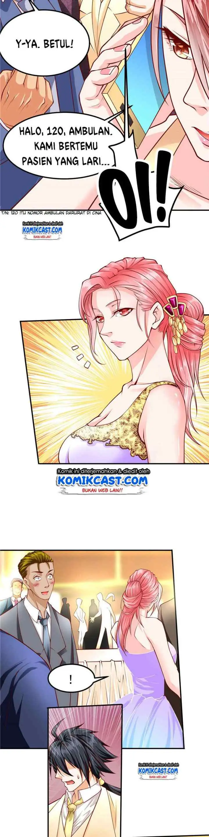 First Rate Master chapter 40 halaman 11