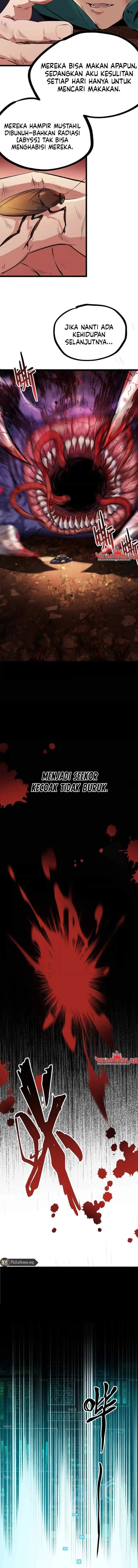 Apocalypse: Cockroaches Gives Me Buff chapter 1 halaman 10