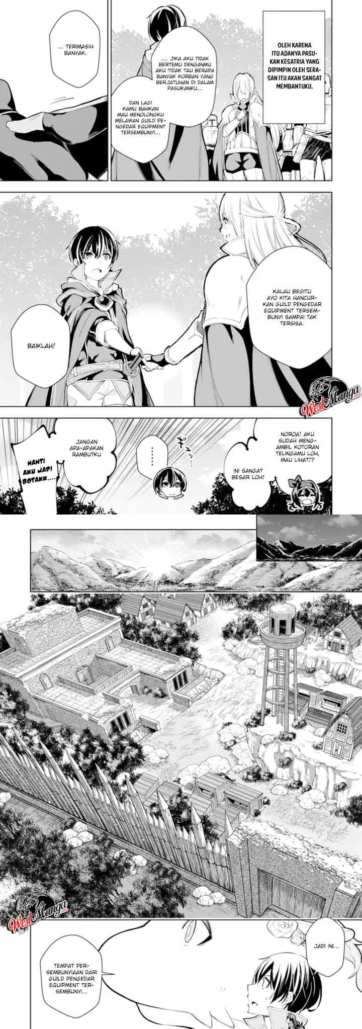 Sobiwaku Zero No Saikyou Kenshi Demo, Noroi No Soubi (kawai) Nara 9999-ko Tsuke-hodai chapter 9.1 halaman 5