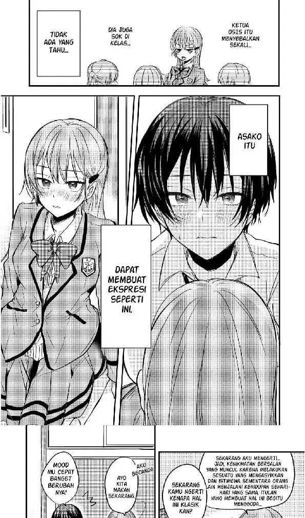 Koi ni Koi suru Koibito Kankei chapter 8 halaman 16