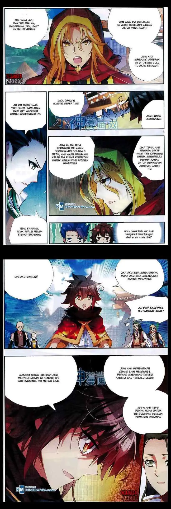 Good Reaper chapter 51 halaman 5