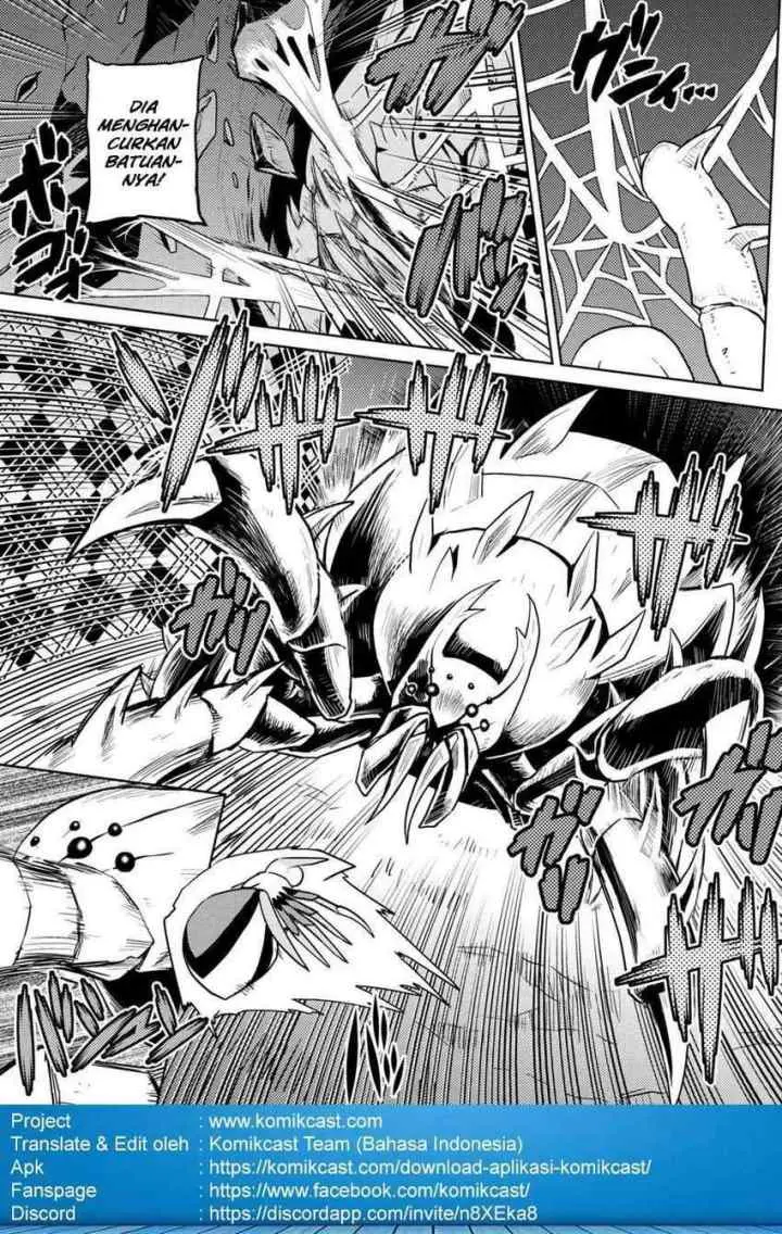 Kumo Desu ga Nani ka? Daily Life of the Four Spider Sisters chapter 31.2 halaman 13