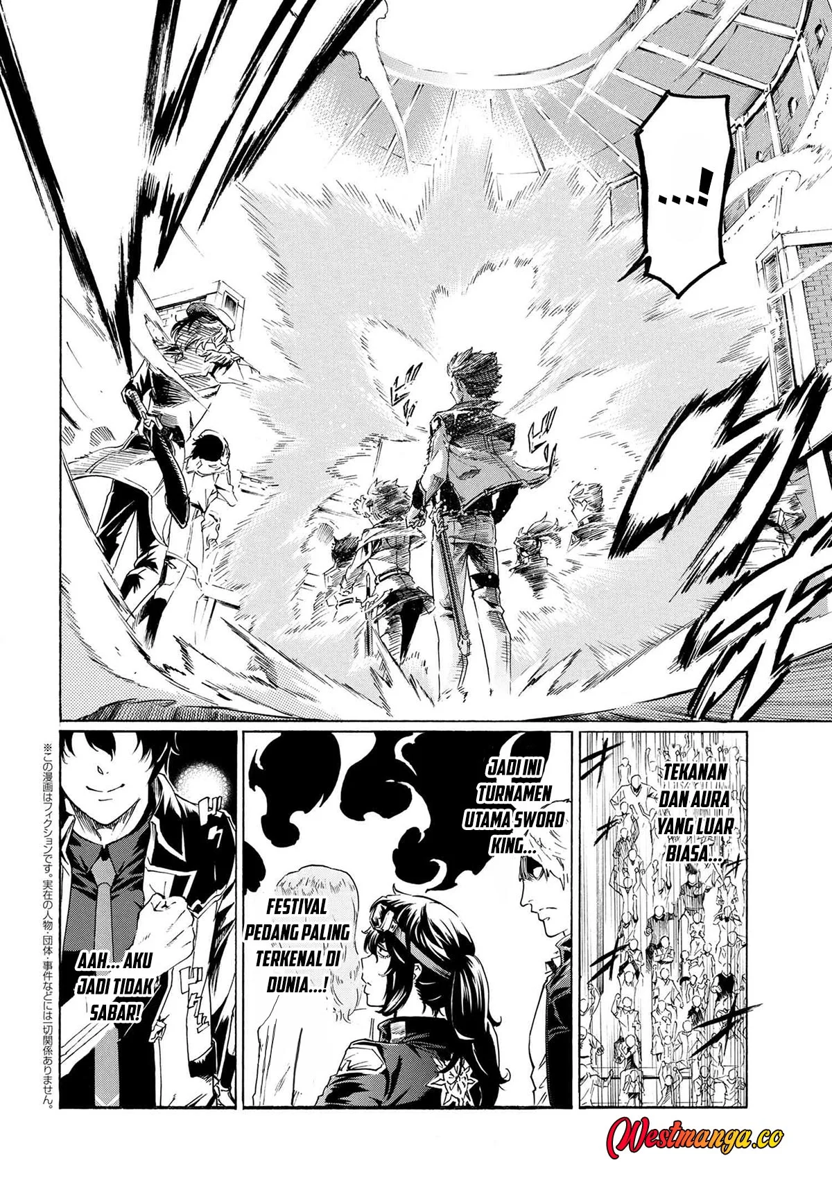 Ichioku-nen Button O Renda Shita Ore Wa, Kizuitara Saikyou Ni Natteita chapter 37 halaman 5