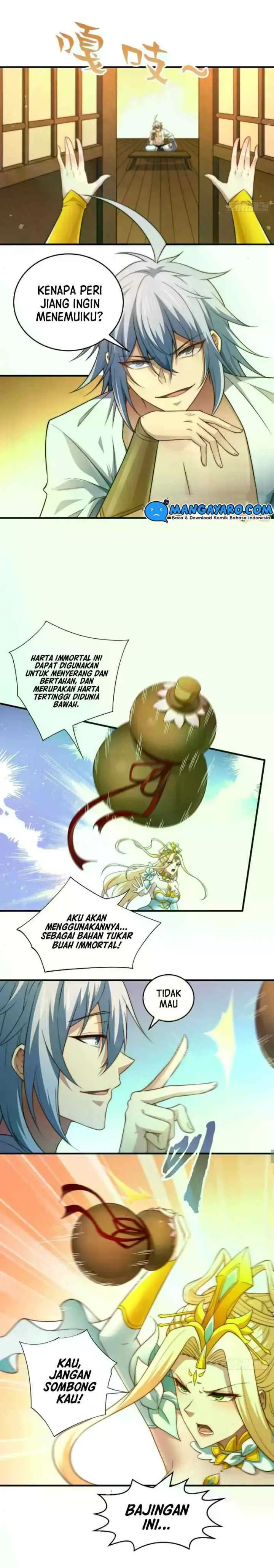 Invincible at the Start chapter 44 halaman 7