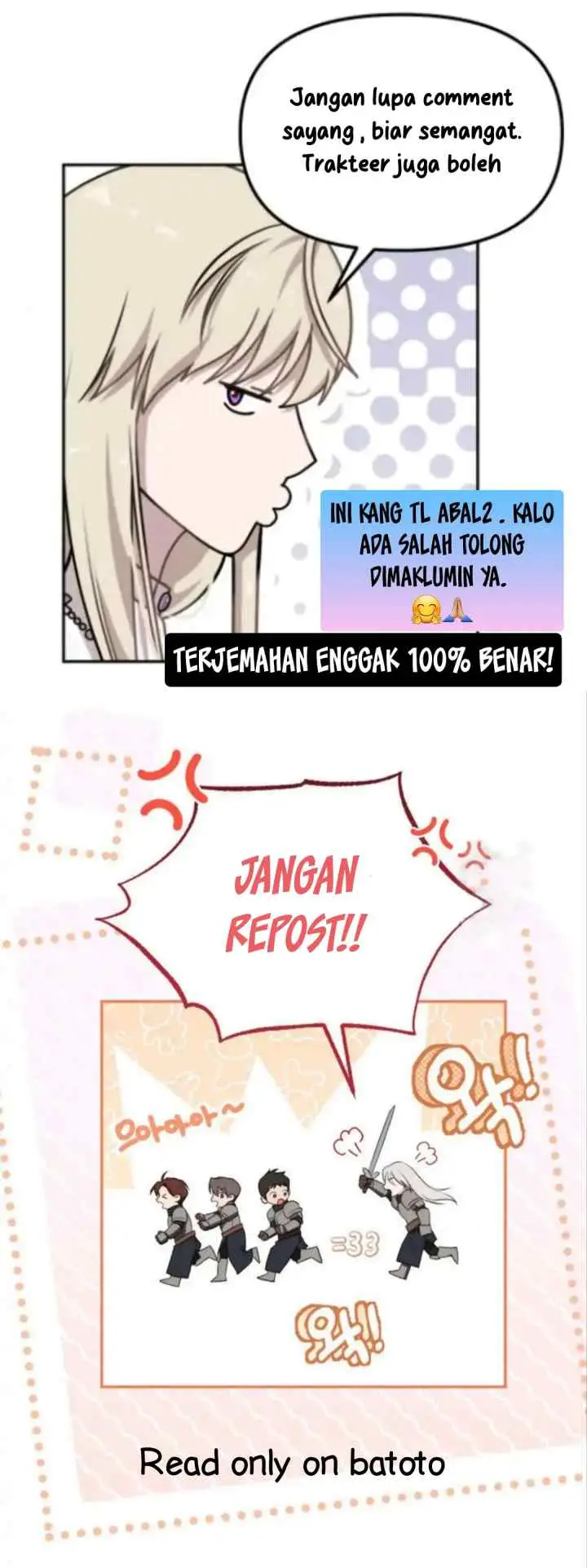 Apresentando-se para o serviço, Duquesa! chapter 83 halaman 18